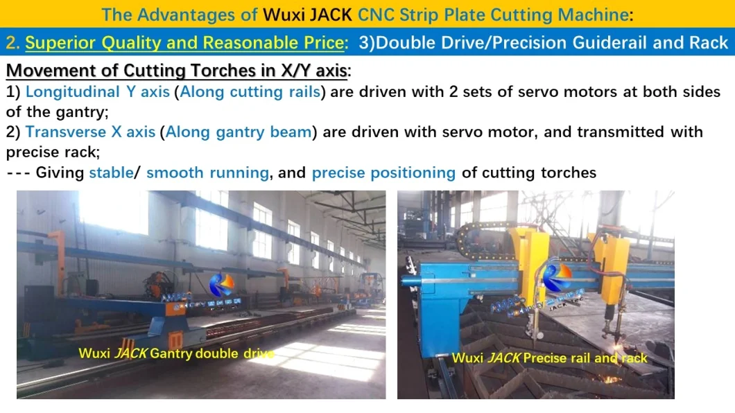 CNC Strip Triple Thermal Gas Oxygen Acetylene Propane Single Double Drive Flame Plasma Plate Cutting Drilling Machine