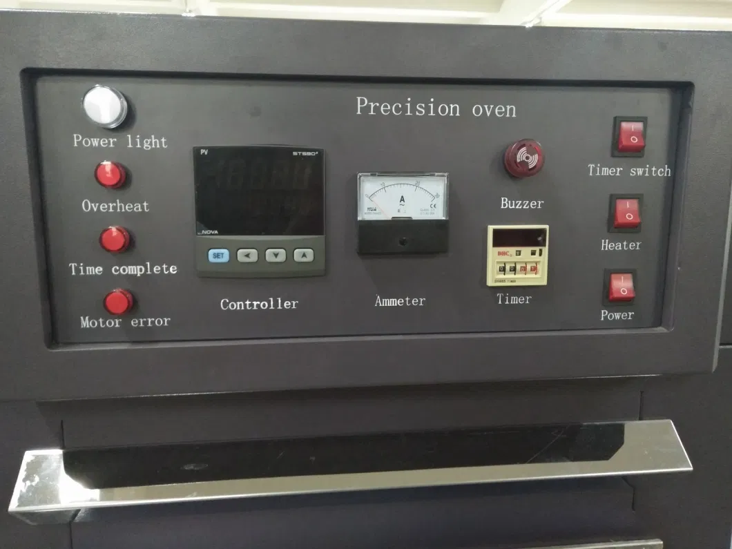 Industrial Electric Oven Electrode Drying Packaging Aging Test Oven