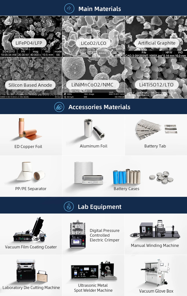 Vacuum Oven for Battery Electrode Drying for Lithium Ion Battery Production Line