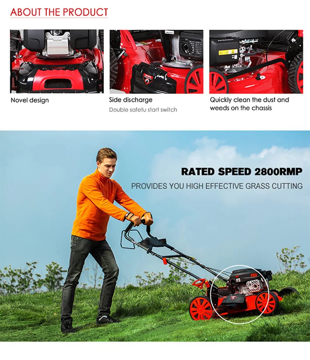 Factory Outlet 16 Inch Mower Grass Cutter