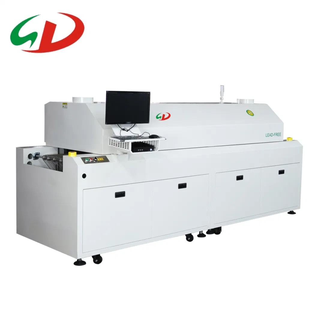 Welding Machine Shenzhen Factory Wholesale Customization LED Soldering Reflow Oven/SMT Machine