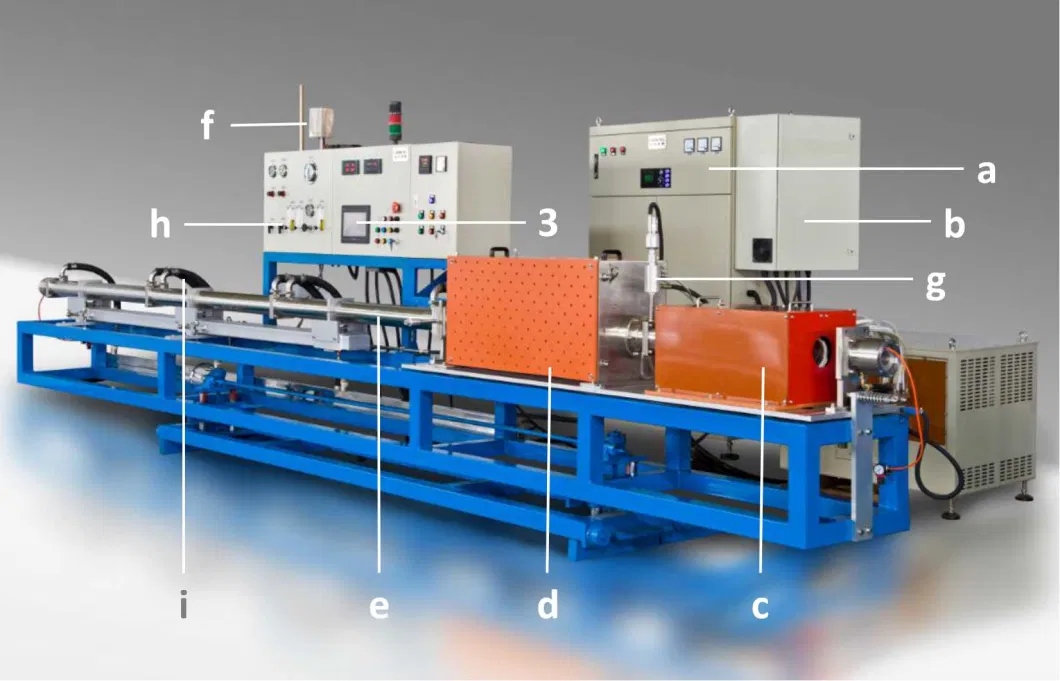 ASTM Standard Stainless Steel Hose Forming Machine Flexible Bellow Pipe Heat Treating Oven