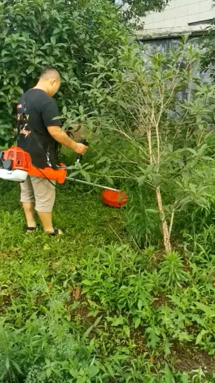 Outil de jardin haute puissance, outil manuel, essence 45cc, débroussailleuse à 2 temps avec CE