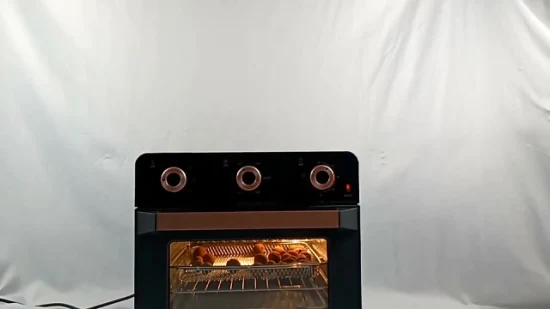 Grand grille-pain électrique à faible teneur en graisse pour la cuisson de pizzas, gril à Convection, friteuse à Air, fours, personnalisation de base