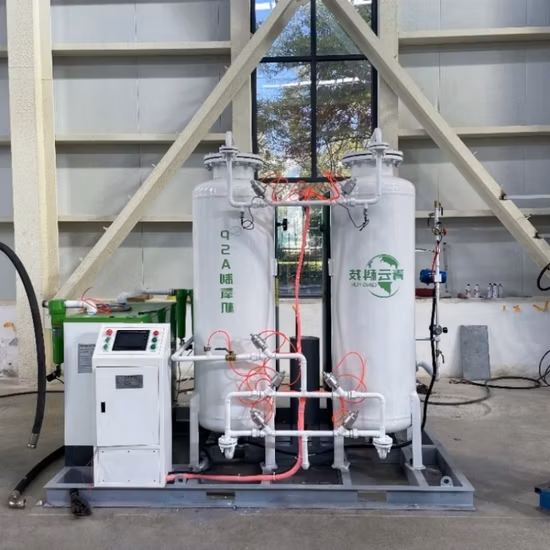 Hot Sale Psa générateur d'oxygène de l'usine de gaz O2 Making Machine pour la coupe de métal