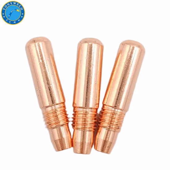 Accessoires de soudage à pointe de contact de soudage Cucrzr M6*25 avec RoHS approuvés