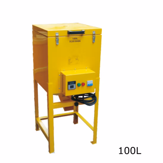 Four isolant de séchage d'électrode de type autrichien, armoire, four à flux 100L/200L